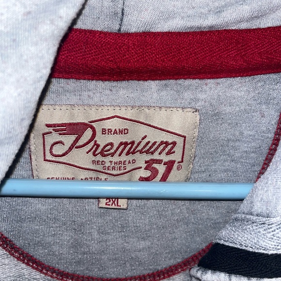 Men’s Premium 51 Thin Hoodie - Picture 3 of 3